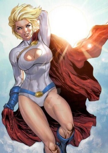 Power girl