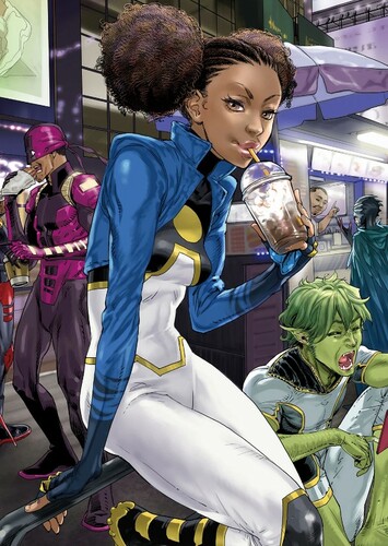 Power Girl (Tanya Spears)