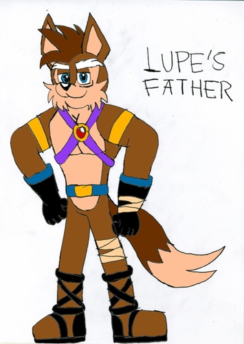 Powhatan the Wolf