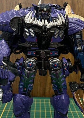 Predacon Megatron