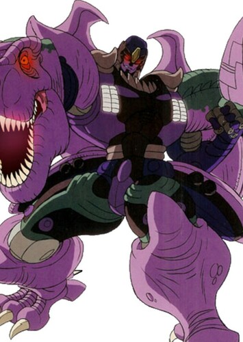 Predacon Megatron