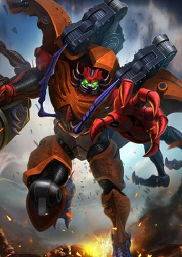 Predacon rampage