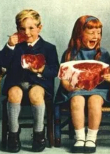 Prefers Raw Meat