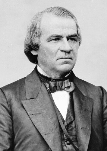 President Andrew Johnson