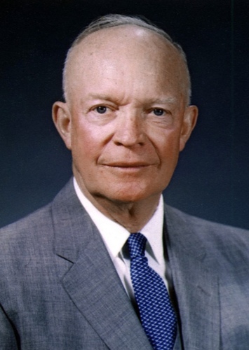 President Dwight Eisenhower