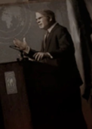 President Graham/Ashley's Father