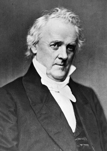 President James Buchanan
