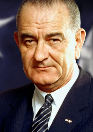 President Lyndon Johnson