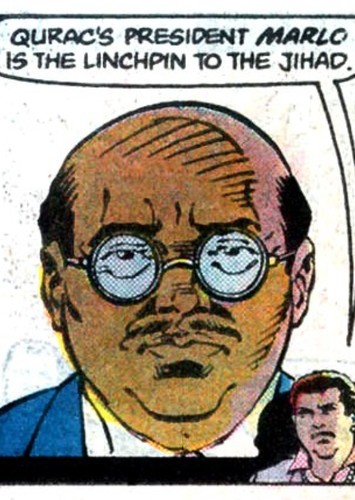 President Marlo