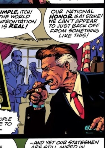 President McKenzie