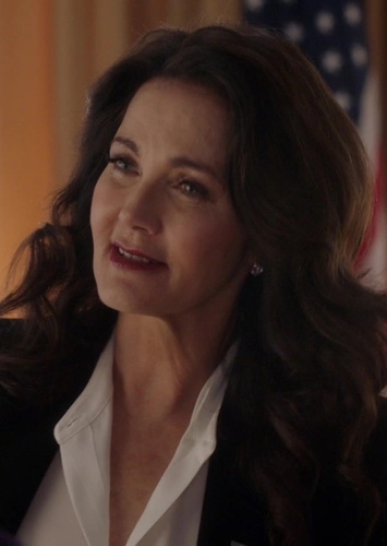 US President Olivia Marsdin