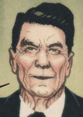 President Ronald Reagan (alternate future))