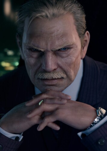 President Shinra