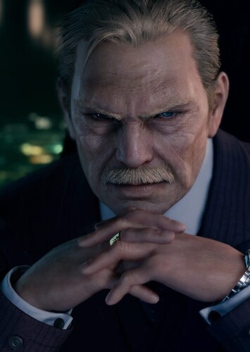 President Shinra