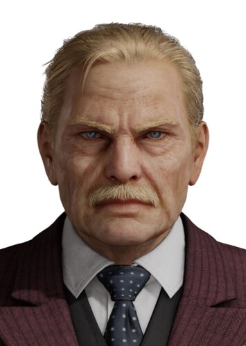 President Shinra