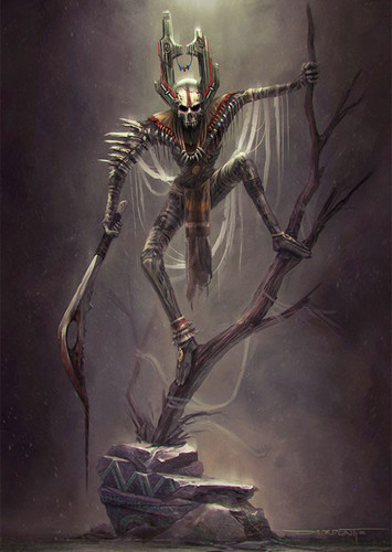 Priest Tzugelkan/The Mummy