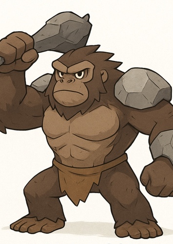 Primal Ape Pokemon