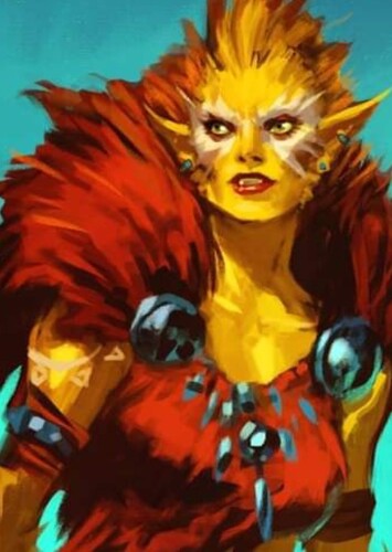 Beast Woman