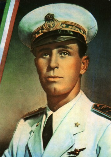 Prince Amedeo, Duke of Aosta