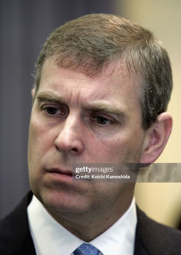 Prince Andrew (Middle Aged)