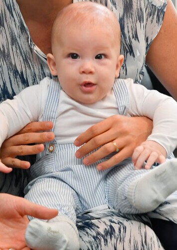 Prince Archie Harrison