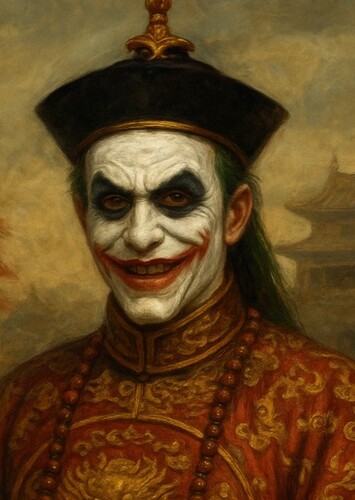 Prince Chong Ka/The Joker