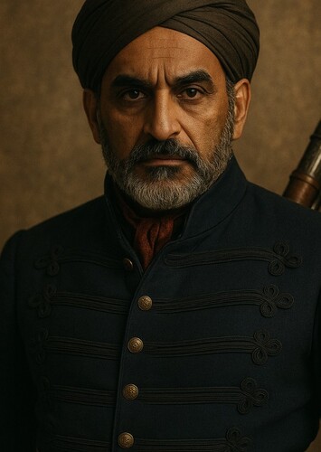 Prince Dakar/Captain Nemo