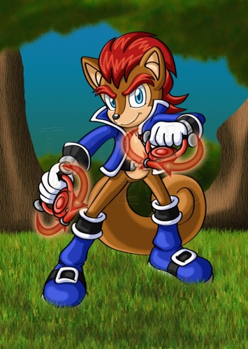 Prince Elias Acorn the Squirrel