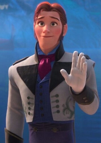 Prince Hans Westergaard of the Southern Isles