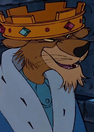 Prince John in Alice in Wonderland (1951)