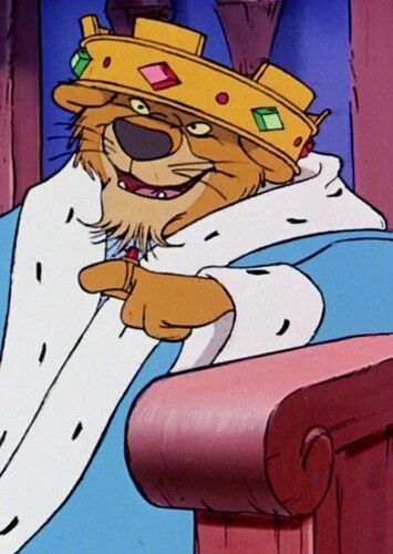 Prince John (a lion)