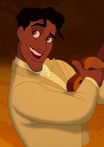 Prince Naveen (The Princess and the Frog)