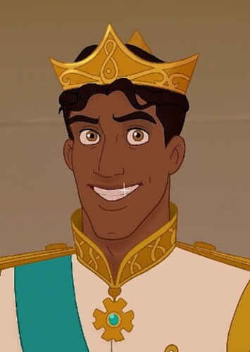 Prince Naveen (The Princess and the Frog)