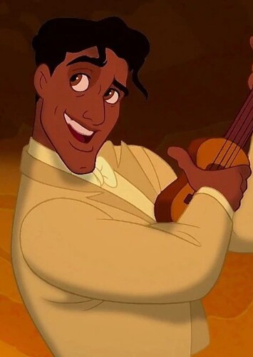 Prince Naveen (The Princess and the Frog)