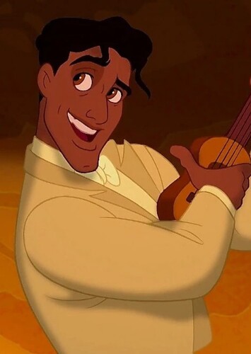 Prince Naveen (The Princess and the Frog)