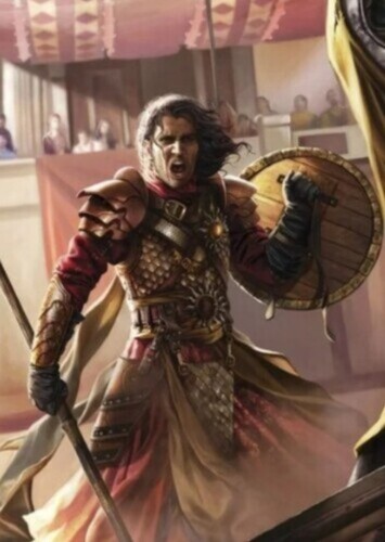 Prince Oberyn “The Red Viper” Martell