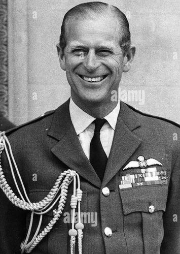 Prince Philip (Portrayal by Tobias Menzies)