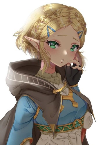 PRINCESA ZELDA