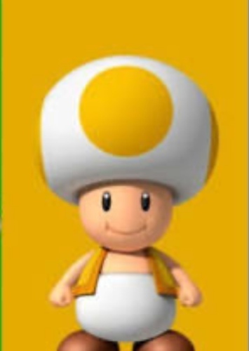 Yellow Toad
