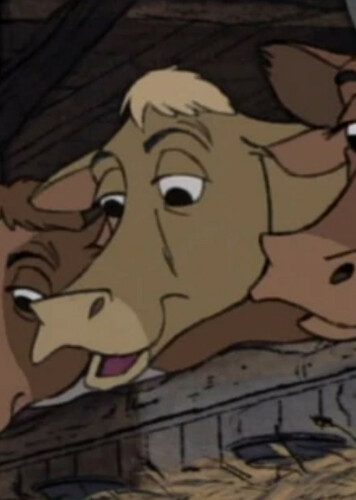Princess the Cow