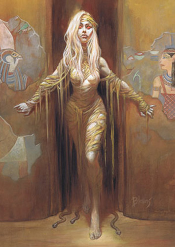 Princess Akmara/The Mummy