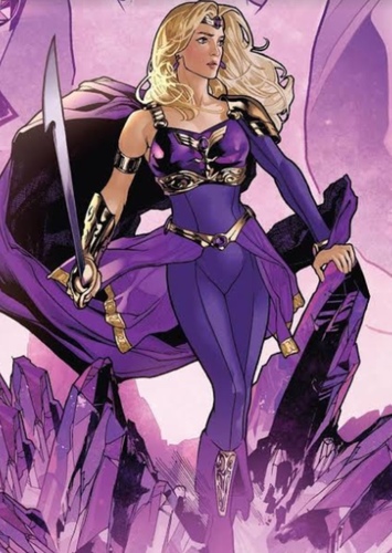Princess Amethyst of Gemworld