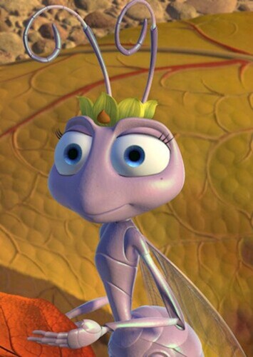 Princess Atta (A Bug's Life)