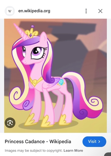 Princess cadence