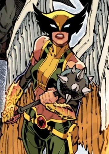 Princess Chay-Ara/Shiera Hall/Shayera Hol/Kendra Saunders (Present)