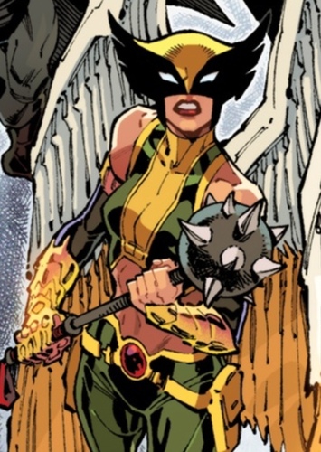 Shrra/Princess Chay-Ara/Shiera Hall/Shayera Hol/Kendra Saunders