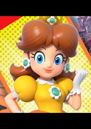 Princess Daisy in Princess Daisy Game
