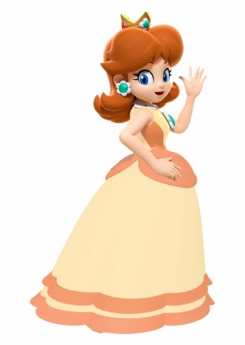 Princess Daisy Dinohatten