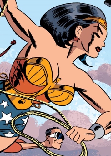 Princess Diana/Diana Prince Trevor (“Earth 2”)