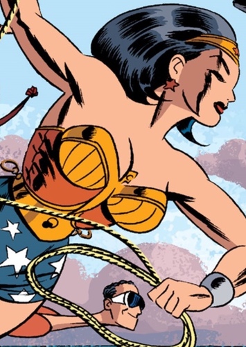 Princess Diana/Diana Prince Trevor (“Earth 2”)